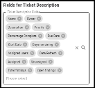 Cherwell Connector - Fields for Ticket Description